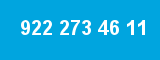 922 273 46 11